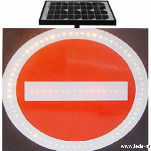 led traffic safety