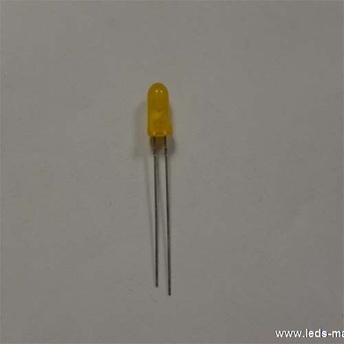 5mm Cylindrical Without Flange Type  LED