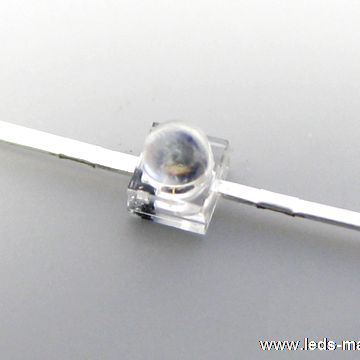 1.80mm Round Subminiature Axial Super Yellow Chip LED