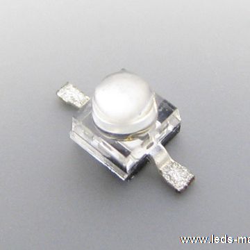 1.80mm Round Subminiature Axial Yellow Chip LED