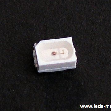 1.35mm Height Mini Top View Hyper Red Chip LED
