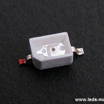 1.50mm Height 1208 Package Top View Super Red Chip LED
