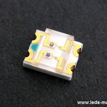 1.10mm Height 1205 Reverse Package Bi-color Chip LED