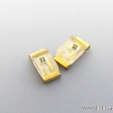 0.80mm Height 0603 Package Amber Chip LED
