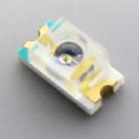 1.40mm Height 1206 Package With Inner Lens Super Amber Chip LED