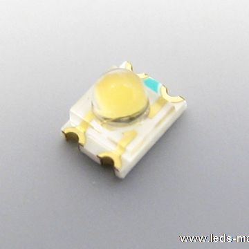 1.60mm Round Subminiature 1206 Reverse Package White Chip LED
