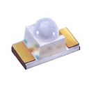 1.60mm Round Subminiature 1206 Reverse Package Super Amber Chip LED