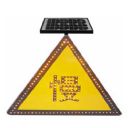 Solar Traffic Light