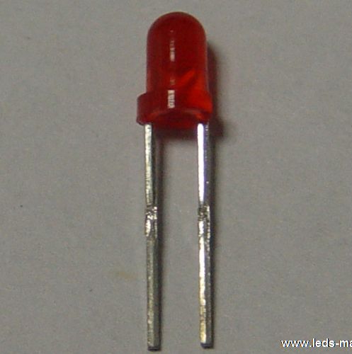 3mm Round With Flange Type Infrared LED