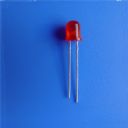 5mm Cylindrical Without Flange Type  LED