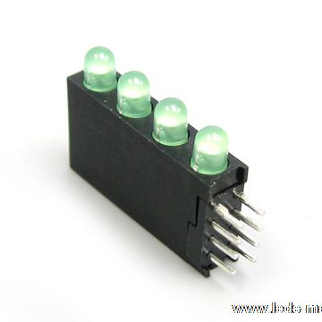 3.0mm Round Type Housing LED Lamps