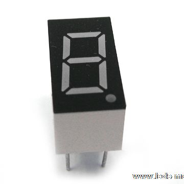 0.36" Single Digit Numeric Displays