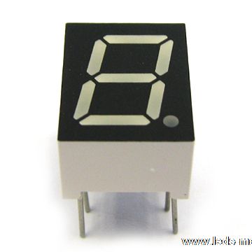 0.39" Single Digit Numeric Displays