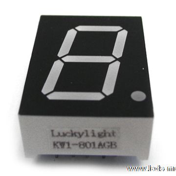 0.80" Single Digit Numeric Displays