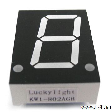 0.80" Single Digit Numeric Displays