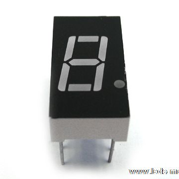 0.40" Single Digit Numeric Displays