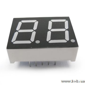 0.56" Dual Digit Numeric Displays