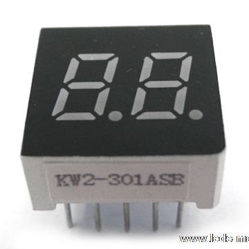 0.30" Dual Digit Numeric Displays