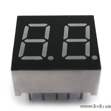 0.36" Dual Digit Numeric Displays