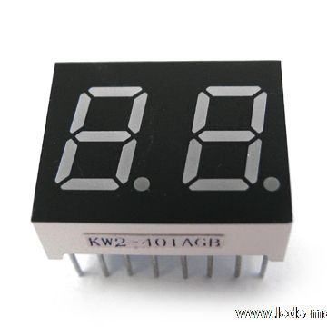 0.40" Dual Digit Numeric Displays