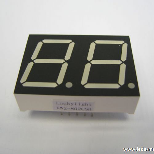 0.50" Dual Digit Numeric Displays