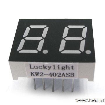 0.40" Dual Digit Numeric Displays