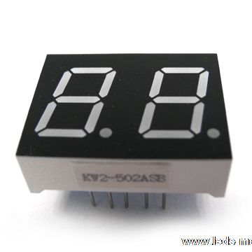 0.50" Dual Digit Numeric Displays