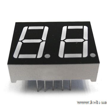 0.56" Dual Digit Numeric Displays