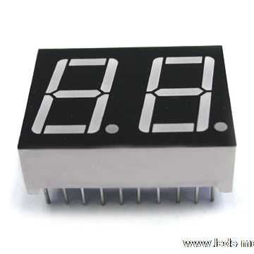 0.56" Dual Digit Numeric Displays