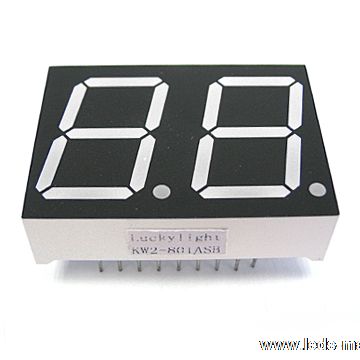 0.80" Dual Digit Numeric Displays