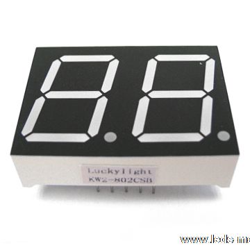 0.80" Dual Digit Numeric Displays