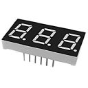 0.52" Triple Digit Numeric Displays