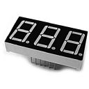 0.56" Triple Digit Numeric Displays