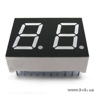 0.50" Dual Digit Numeric Displays