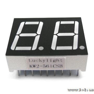 0.56" Dual Digit Numeric Displays