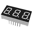 0.56" Triple Digit Numeric Displays