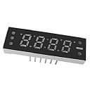 0.25" Quadruple Digit Numeric Displays