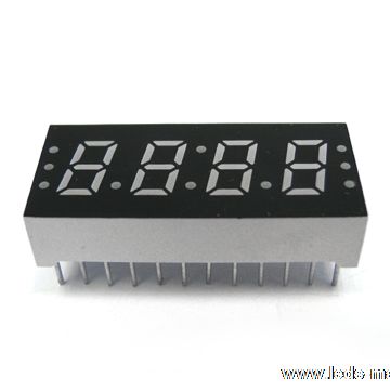 0.30" Quadruple Digit Numeric Displays