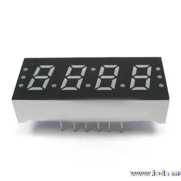 0.30" Quadruple Digit Numeric Displays