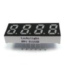 0.31" Quadruple Digit Numeric Displays