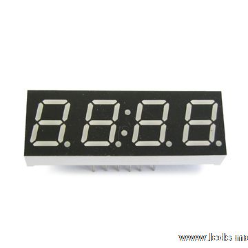 0.39" Quadruple Digit Numeric Displays