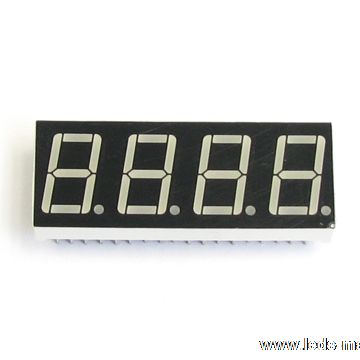 0.56" Quadruple Digit Numeric Displays