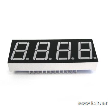 0.56" Quadruple Digit Numeric Displays