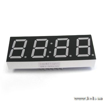 0.56" Quadruple Digit Numeric Displays