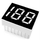 0.40" Dual Half Digit Numeric Displays