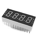 0.30" Quadruple Digit Numeric Displays