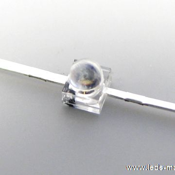 1.80mm Round Subminiature Axial White Chip LED