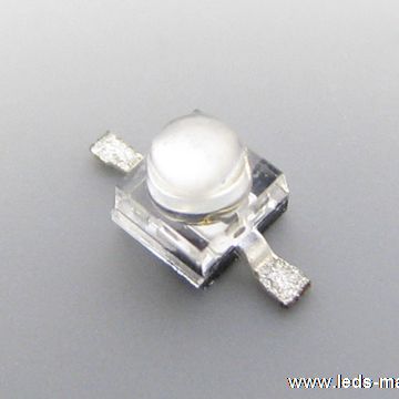 1.80mm Round Subminiature Axial Blue Chip LED