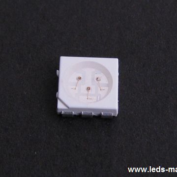 2.50mm Height 2420 Package Top View White Chip LED