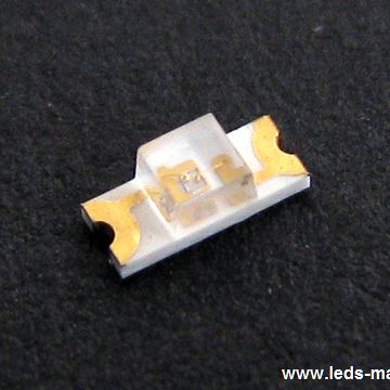 1.10mm Height 1206 Reverse Package Super Yellow Chip LED